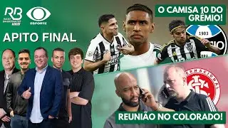 GRÊMIO EM BUSCA DO 10! | INTER TEM REUNIÃO IMPORTANTE! | Apito Final (24/12/2025)
