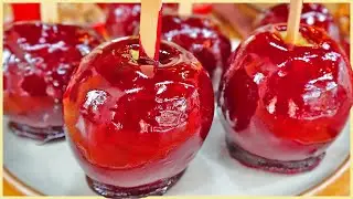 Como Fazer MAÇÃ DO AMOR (FÁCIL e RÁPIDO) Receitas de pai