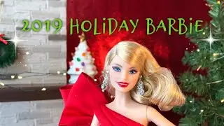 2019 Holiday Barbie - Happy Dollidays Countdown to Christmas!