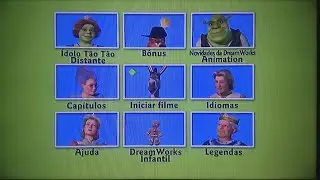Shrek 2 [Menu Oficial]