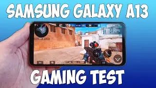 SAMSUNG GALAXY A13 GAMING TEST (EXYNOS 850) - ИГРОВОЙ ТЕСТ!