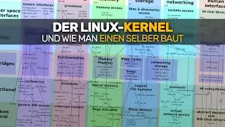 Der Linux-Kernel - und wie man einen selber baut | #linux #kernel