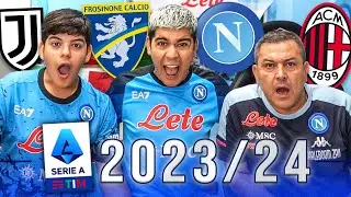 😨 LA NOSTRA REAZIONE al CALENDARIO SERIE A 2023/24!!