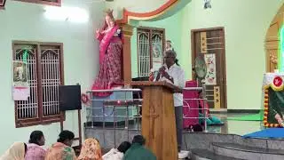 Anthony of Miracles' Fasting, Healing, and Adoration ||#Kattubadipalem church
