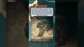 The Forgotten Disaster That Plunged the World Into Chaos 🤯 #history #historyfacts #historical