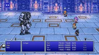 FINAL FANTASY II Pixel Remaster - Ice Gigas Boss Battle