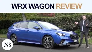 2023 Subaru WRX tS Sportswagon | A fun and fast family car (inc autonomy, driving) Review