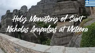 Holy Monastery of Saint Nicholas Anapafsas at Meteora 🇬🇷