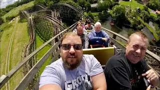 Megafobia Feat Mark Lewis On Ride POV HD GoPro