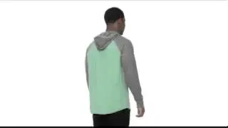 Billabong Essential Lightweight Hooded Raglan  SKU : # 8093489