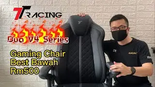 Best Budget Gaming Chair 2022 TTRacing Duo V4 Series only Rm4++