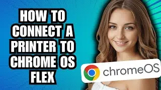 Как подключить принтер к Chrome OS Flex✅