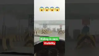 zero visibility driving accident #fog #kohra #dehradun #highway #travel #viral #trending #travelgram