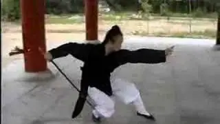 WUDANG KUNGFU | Wudang Seven Star Sword 七星剑