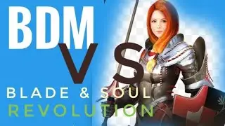 Black Desert mobile Vs Blade and soul Revolution