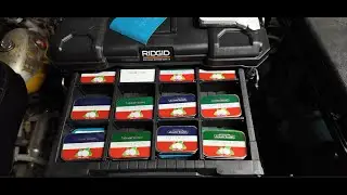 Органайзер Ridgid ProGear 2.0 своими руками из банок из-под конфет Altoids