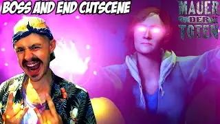 MAUER DER TOTEN VALENTINA BOSS FIGHT AND END CUTSCENE (Call of Duty: Black Ops Cold War Zombies)