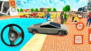 Jack Ordered Cyber Truck 🚙 Indian Police SUV Driving | Car Bike Game Android Gameplay