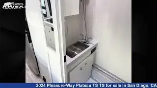 Phenomenal 2024 Pleasure-Way Plateau TS Class A RV For Sale in San Diego, CA | RVUSA.com
