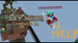 Minecraft Sky Wars compilation #1