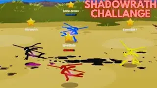 Shadowrath Challange @theibis1 @EnesBRT (Old Video)