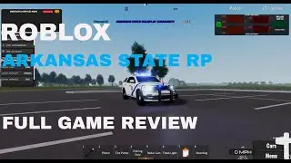 ROBLOX: Ролевая игра про штат Арканзас - Полный обзор игры!!
