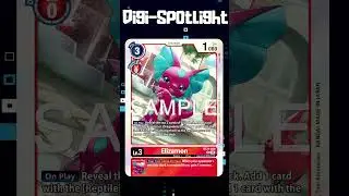 #DigiSpotlight Owen's Digimon, Elizamon & Dimetromon Debut! BT21 World Convergence Reveals! #Shorts