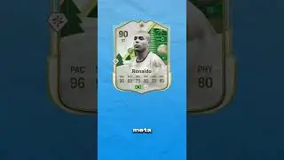 90 R9 Ronaldo SBC 🔥