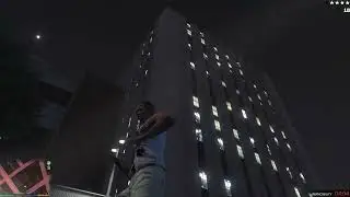 GTA 5 Mission Pulling Favors  Crazy clip at the End .
