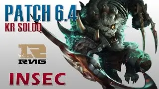 RNG inSec - Rengar Jungle - KR SoloQ