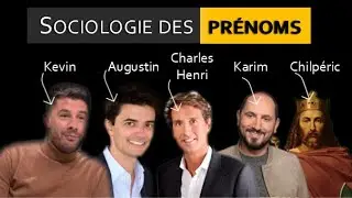 Le pr&eacute;nom est un marqueur sociale
