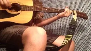 Folsom Prison Blues - Johnny Cash (Guitar Cover by FloGrown Music)