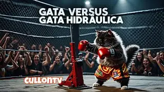 Qui&eacute;n es m&aacute;s fuerte la gata hidr&aacute;ulica o el gato com&uacute;n o corriente aqu&iacute; lo veremos