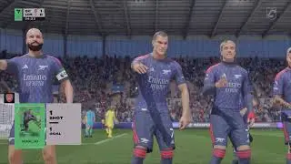 FIFA 26 CLUB LEAGUE | COOKING UP A SWEAT 🫠| UHR PS5 Game play | Our most amazing goals #39