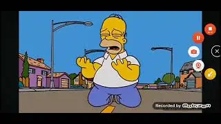 homer marge bart lisa maggie crying