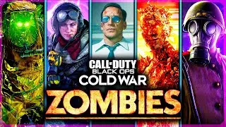 Haciendo TODOS los Easter Eggs de Cold War Zombies en SOLO