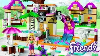 Bela Friends 10160  Городской бассейн - аналог LEGO Friends 41008 - Heartlake City Pool Building !!!