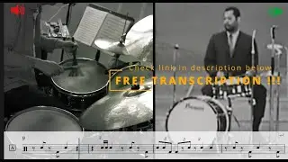 Evidence - Ben Riley Solo Live Olympia (France) 1965 - With FREE TRANSCRIPTION