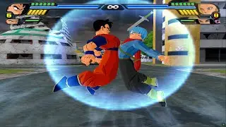 Future Gohan And Future Trunks Fusion| Gohanks | Dragon Ball Z Budokai Tenkachi 3 MOD