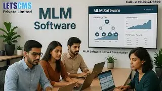 Top MLM Mobile App & Software Solutions - Free MLM Software Demo & Consultation - LETSCMS Pvt Ltd
