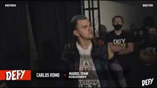 Carlos Romo - 2021 US Tour MV