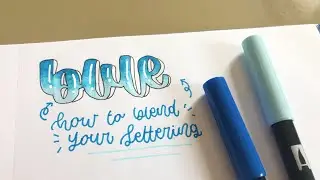 how to blend with tombows tutorial!!  🌁