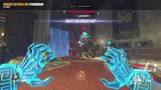 Overwatch Highlight #19 Zenyatta Power