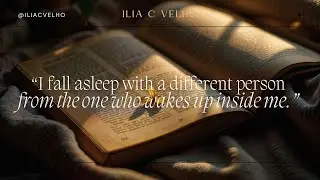 I go to sleep with one and wake up with another person