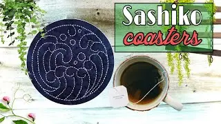 Учебник подстаканники Сашико | Простой проект сашико # 21