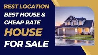 Best & Cheap House on Sale