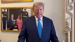 A Message from President Donald J  Trump