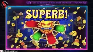 &euro;24,528 WIN on Wheel of Happiness! 🤑 16 Free Spins Magic