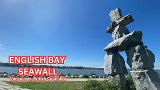 English Bay Seawall - Walking Tour