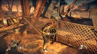 Mad Max Grave Bridge Stank Gum Camp destroyed